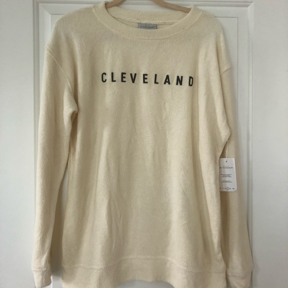 Cleveland Crewneck Sweatshirt